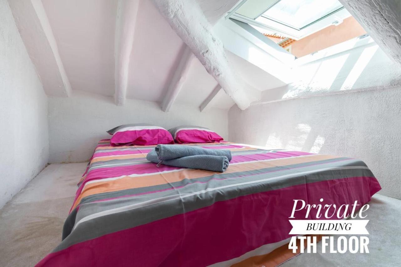 Private Building, 4 Apts, Unique At Nice- Old Town Εξωτερικό φωτογραφία